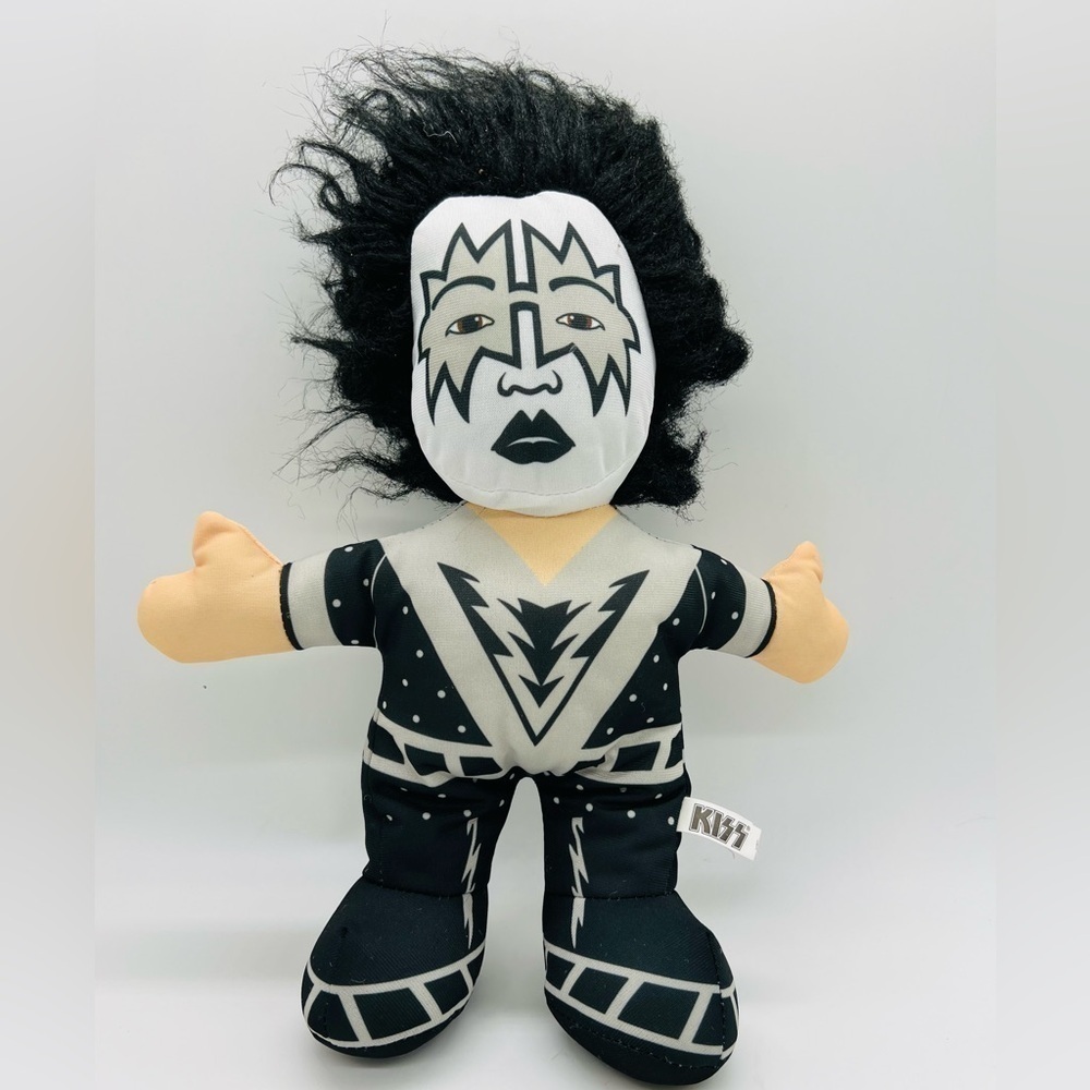KISS ROCK N ROLL SPACEMAN STYLIZED PLUSH BY TOY FACTORY LLC LICENSED PRODUCT